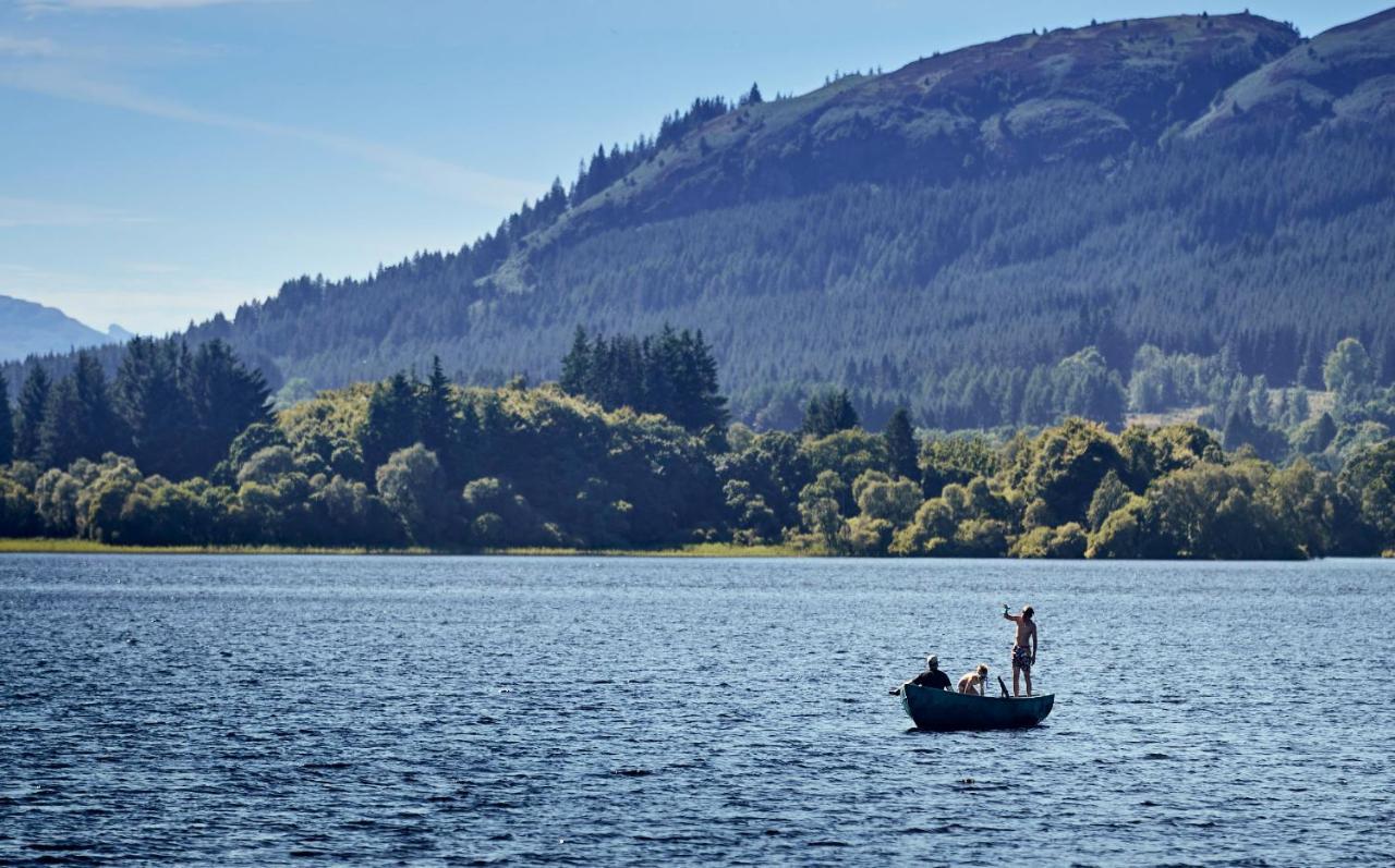 Lochend Chalets Hotel Port Of Menteith Luaran gambar