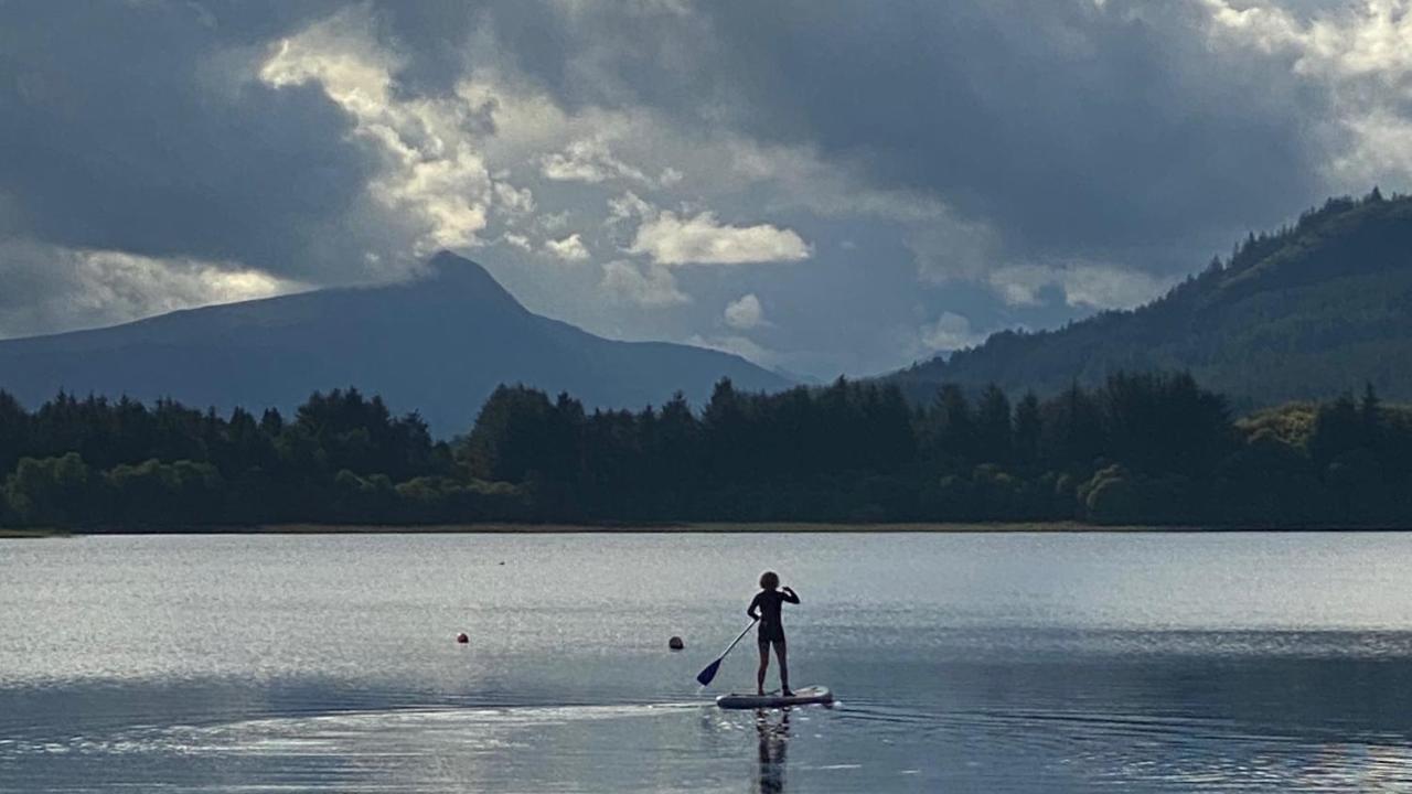 Lochend Chalets Hotel Port Of Menteith Luaran gambar