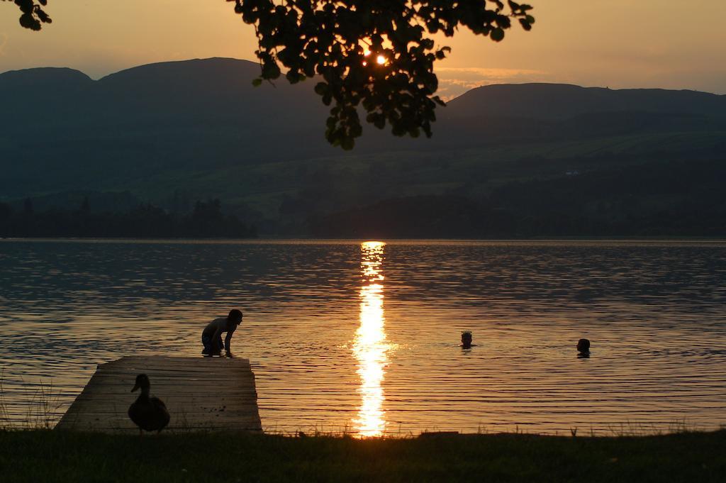 Lochend Chalets Hotel Port Of Menteith Luaran gambar